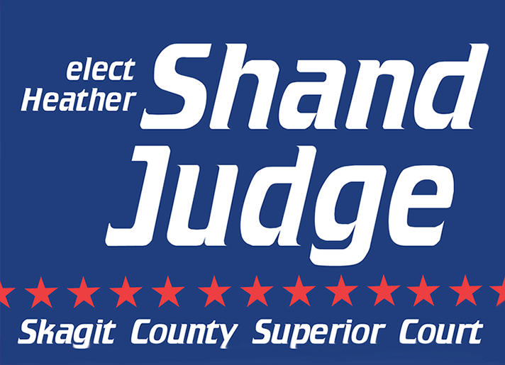 Elect Heather Shand for Judge